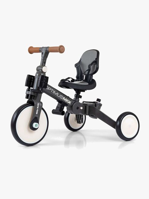Milly Mally Optimus Max Dreirad 4-in-1, Grau