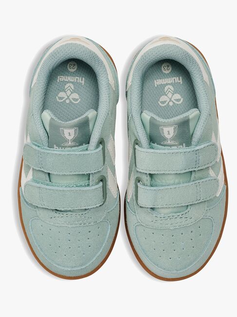 Hummel Victory Suede II Infant Sneaker, Frosty Green