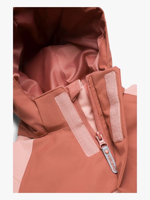 Viking Play Winterjacke, Rosa