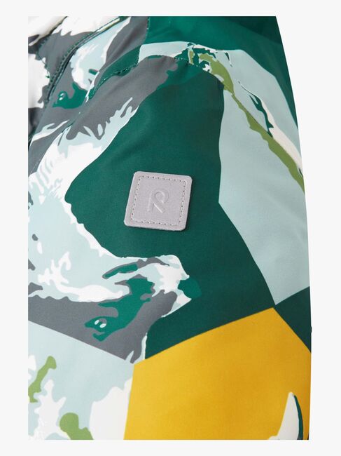 Reima Marttila Winterjacke, Deeper Green