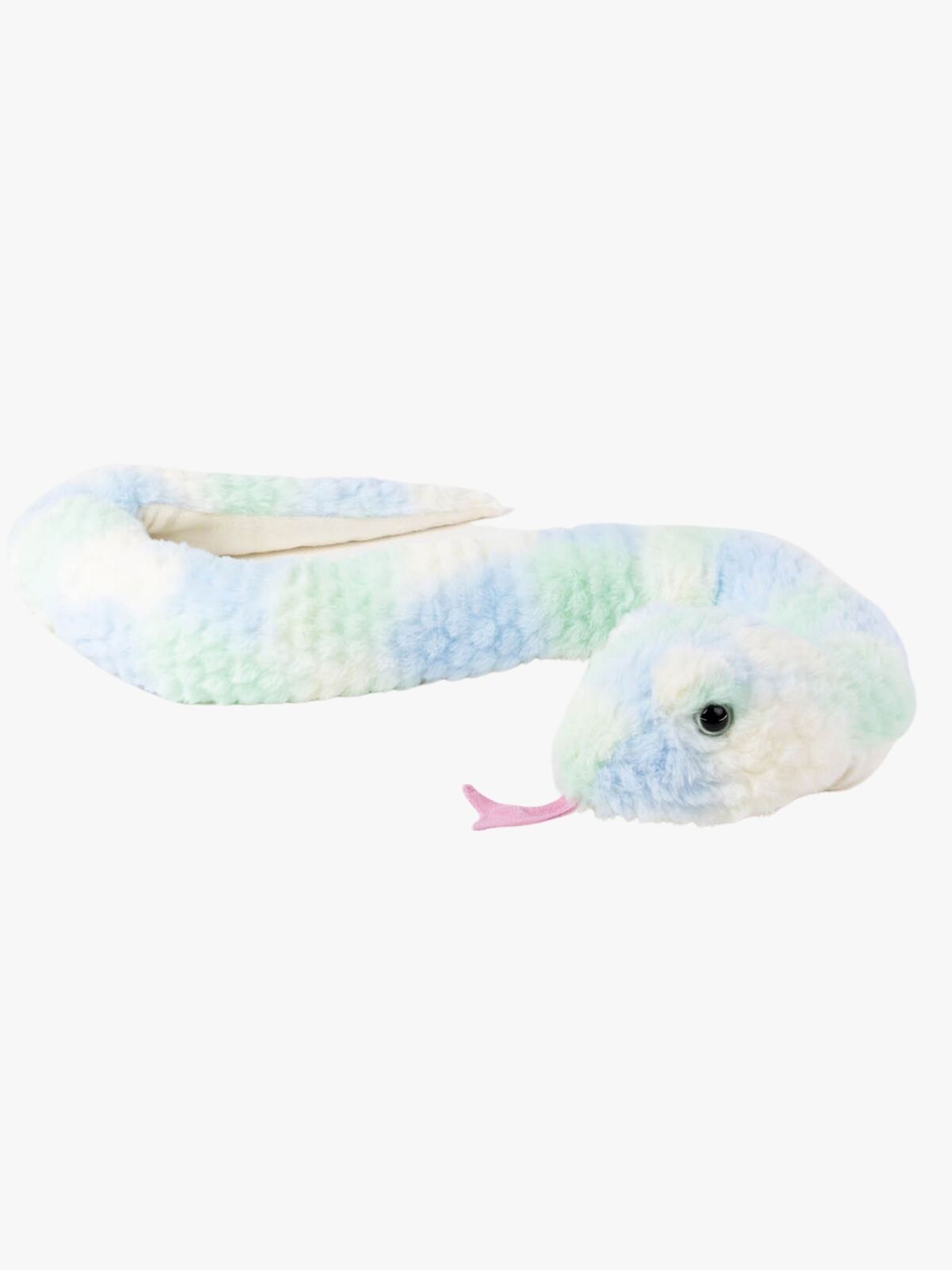 Teddykompaniet Plüschspielzeug Schlange 120 cm, Blau