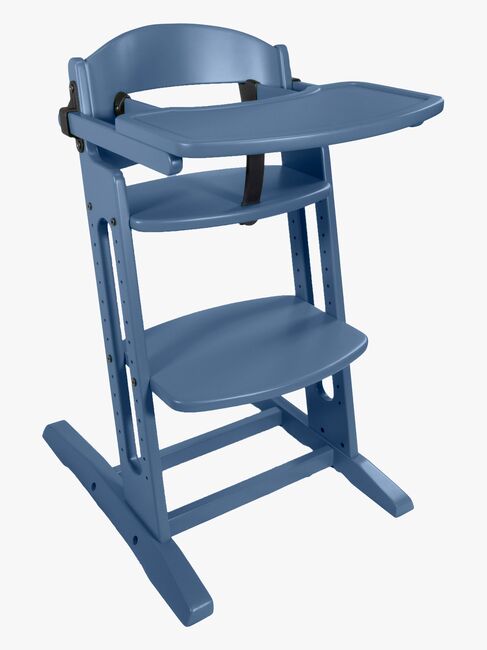 BabyDan Danstolen Tablett, Dusty Blue