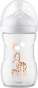 Philips Avent Natural Response Babyflasche 260 ml, Giraff Deco