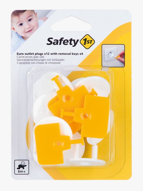 Safety 1st Sicherheitsstecker mit Schlüssel