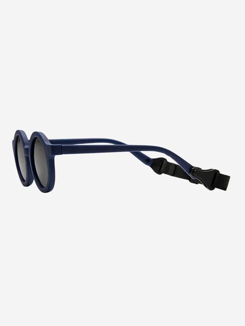BabyMocs Signature Soft Biegbare Sonnenbrille, Navy
