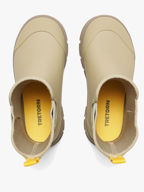 Tretorn Aktiv Chelsea Gummistiefel, Dune