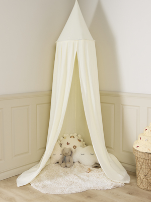 Alice & Fox Veil Betthimmel, Muslin White