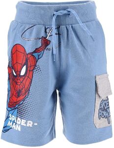 Marvel Spider-Man Shorts, Blau