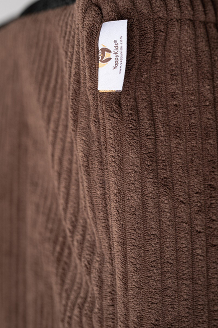 Yappy Kids Yappyhug Sitzsack, Chocolate Brown