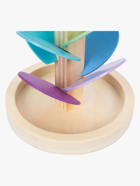 Small Foot Kugelbahn mit Klang, Regenbogen