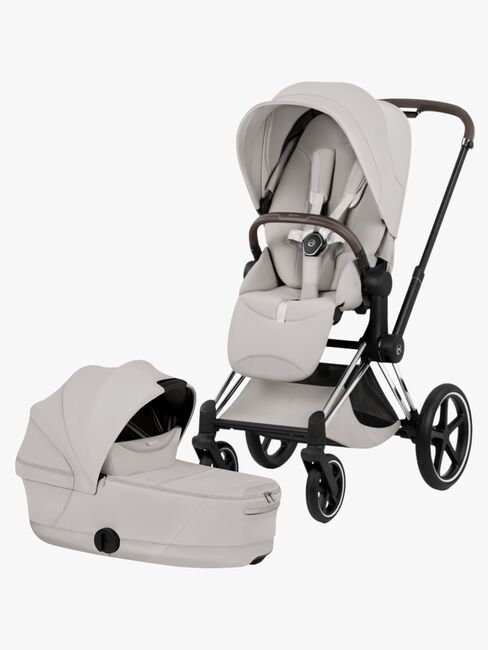 Cybex PRIAM Style Kombikinderwagen, Chrome Brown/City Grey 915629.jpg