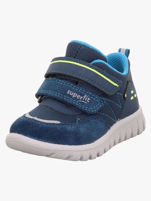 Superfit Sport7 Mini GTX Sneaker, Blau/Türkis