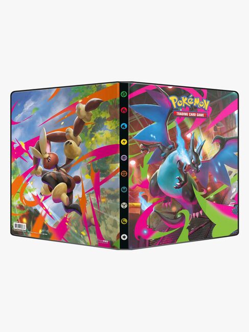 Pokémon Portfolio 9-P Poké SV12 Sammelkartenalbum