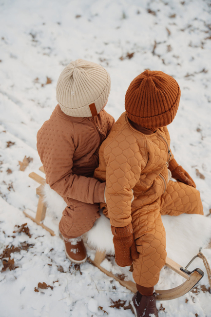 BabyMocs Strickmütze, Rust