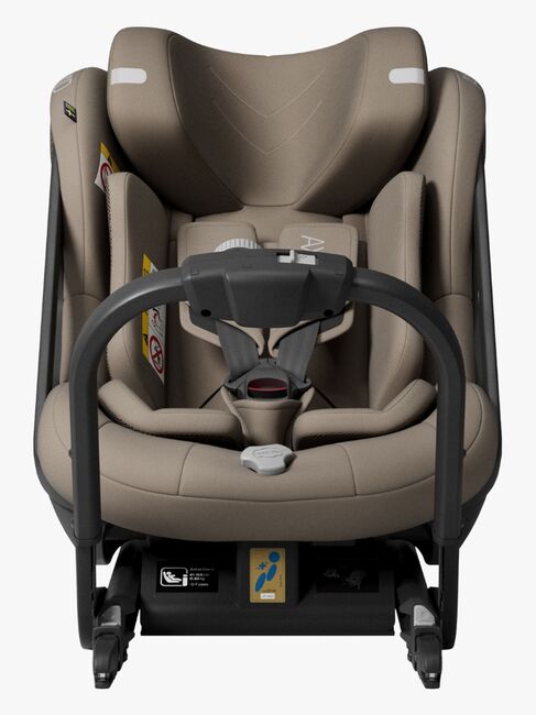 Axkid One 3 Rückwärtsgerichteter Kindersitz, Driftwood Beige