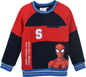 Marvel Spider-Man Pullover, Marineblau