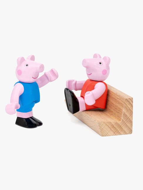 BRIO 36123 Peppa Wutz Eisenbahnset