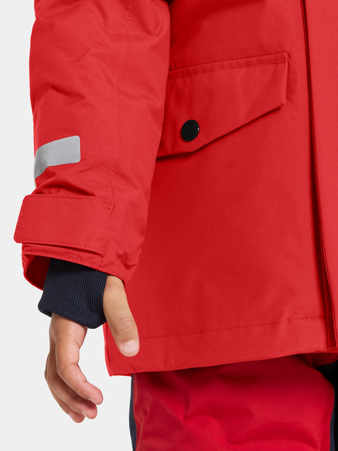 Didriksons Bjärven Winterjacke, Pomme Red