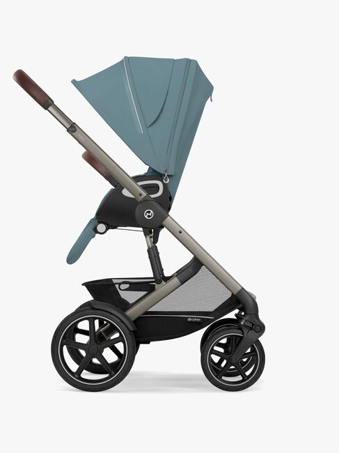 Cybex TALOS S Lux Kinderwagen, Stormy Blue