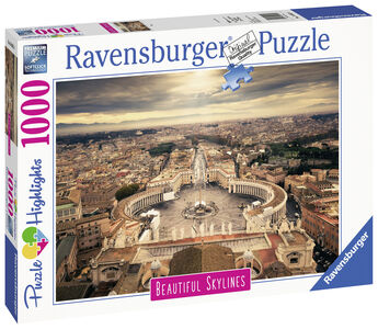 Ravensburger Puzzle Rom 1000 Teile