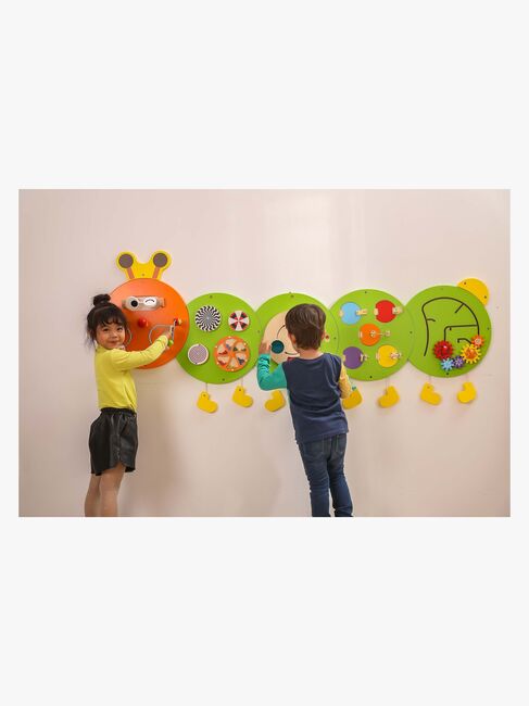 VIGA Wandspiel Raupe