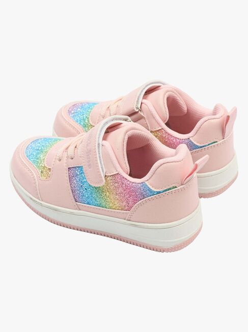 Mikk-Line Sneaker Glitzer, Adobe Rose