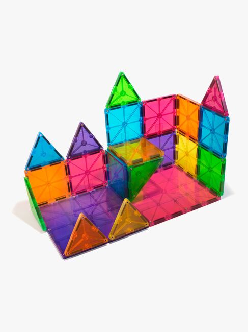 MAGNA-TILES Clear Colours Bausatz 32 Teile