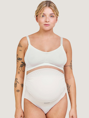 Carriwell verstellbares Stützband, Weiß