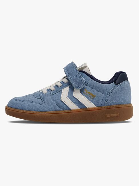 Hummel Handball Perfect CL Jr Sneaker, Faded Denim