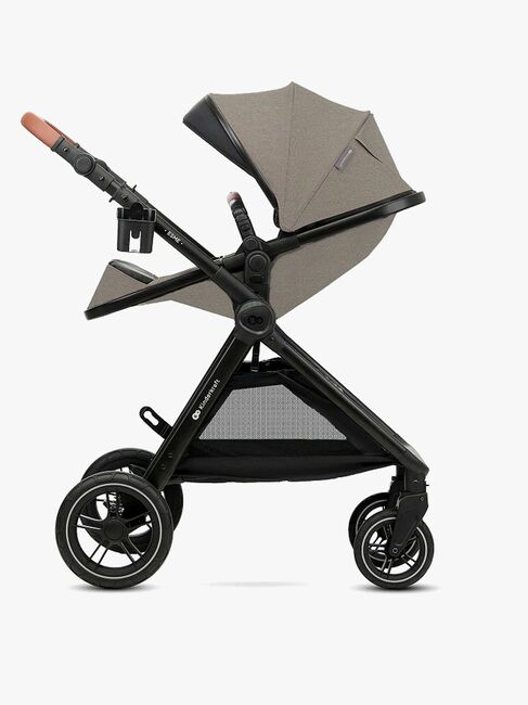 Kinderkraft ESME PRO 3-in-1 Kombikinderwagen Travelsystem, Sand Beige