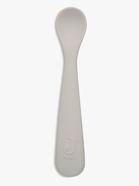 Jollein Silikonlöffel 2er-Pack, Nougat