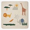 LIEWOOD Glenn Spielteppich, Safari/Sandy