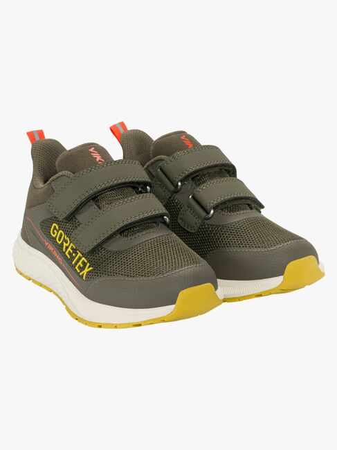 Viking Bouncy GTX 2V Sneaker, Olive