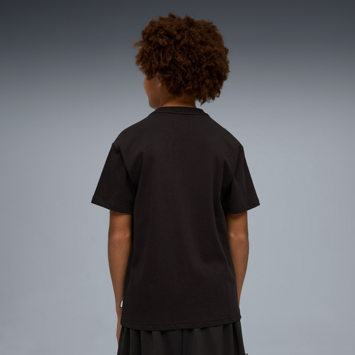 Puma Basketball Flagrant Foul T-Shirt, Schwarz