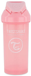 Twistshake Trinkhalmbecher 360 ml, Rosa