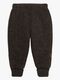 Mikk-Line Wollfilz-Hose Baby, Dark Brown Melange