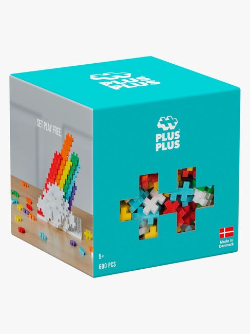 Plus Plus Rainbow Bausatz 600 Teile