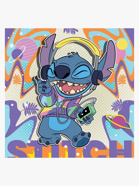 Ravensburger Disney Stitch Puzzles 3x49 Teile