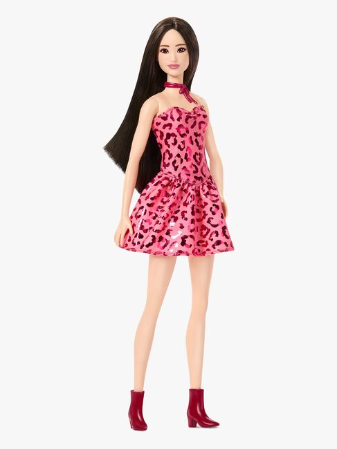 Barbie Fashionistas Puppe Leopard, Rosa
