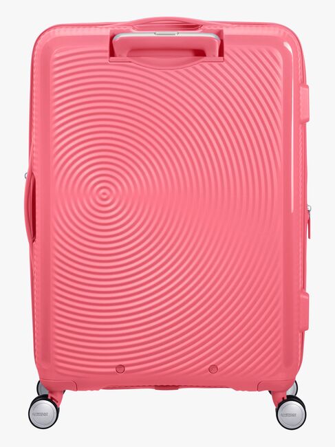 American Tourister Soundbox Spinner Reisekoffer 71,5-81L, Sun Kissed Coral