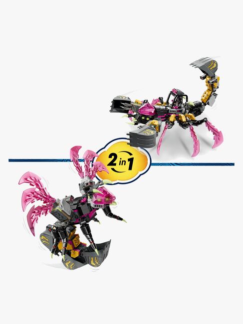 LEGO DREAMZzz 71513 Albtraum-Skorpionbagger