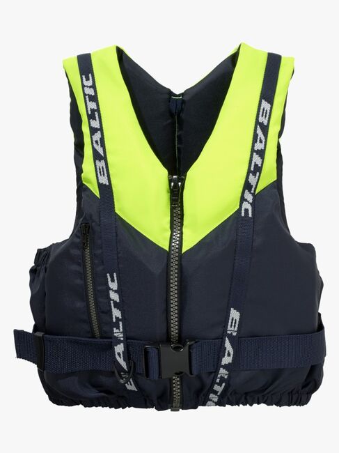 Baltic Rettungsweste Genua 25-40 kg, Blau/Gelb