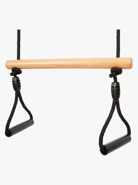 Small Foot Trapezschaukel mit Turnringen, Black Line