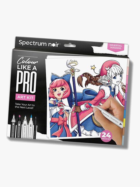 Spectrum Noir Illustrationsset Celestial Maidens