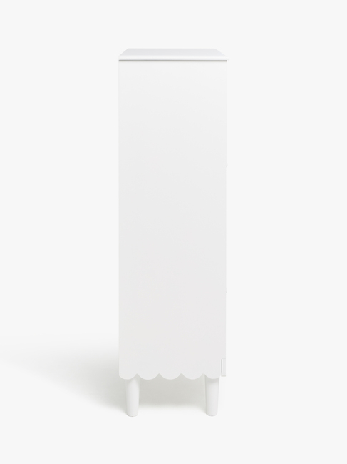 Alice & Fox Dune Kleiderschrank, White