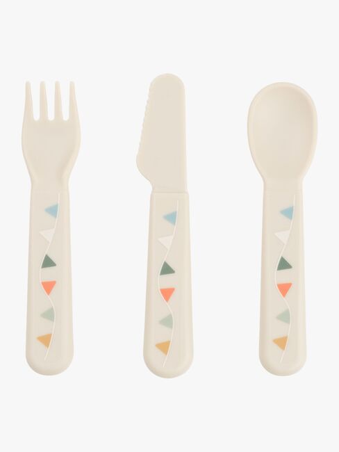 Done By Deer Celebration Besteck, Sand