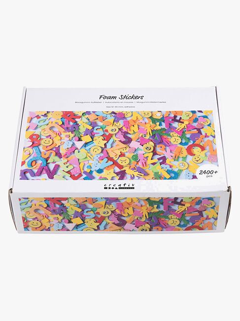 Creativ Company Schaumsticker 2400 Teile