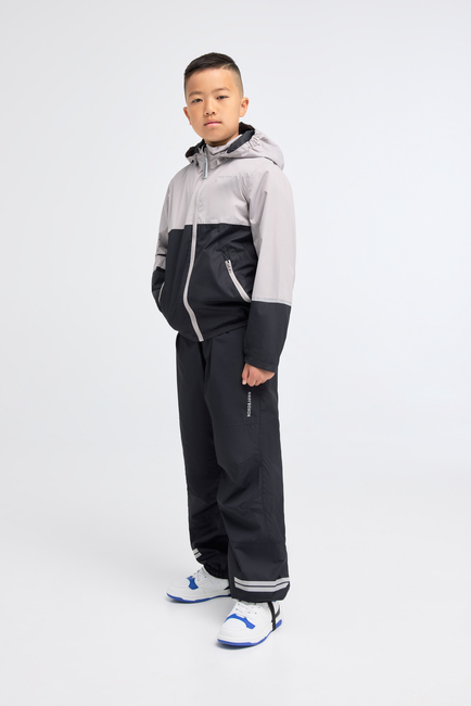 Nordbjörn Viken Outdoorjacke, Schwarz