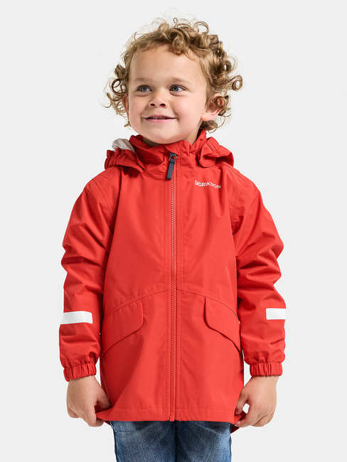 Didriksons Norma Outdoorjacke, Paprika