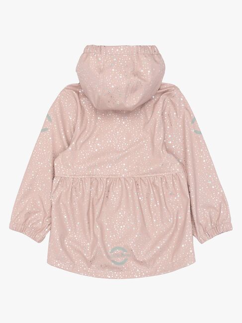 Mikk-Line Regenset mit Hosenträger, Adobe Rose